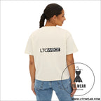 Ltc wear boxy tee - cropped women’s t-shirt - t-shirt