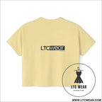 Ltc wear boxy tee - cropped women’s t-shirt - t-shirt