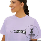 Ltc wear boxy tee - cropped women’s t-shirt - t-shirt
