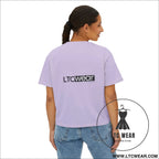 Ltc wear boxy tee - cropped women’s t-shirt - t-shirt