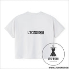 Ltc wear boxy tee - cropped women’s t-shirt - t-shirt