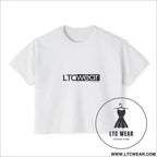 Ltc wear boxy tee - cropped women’s t-shirt - t-shirt