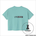 Ltc wear boxy tee - cropped women’s t-shirt - t-shirt