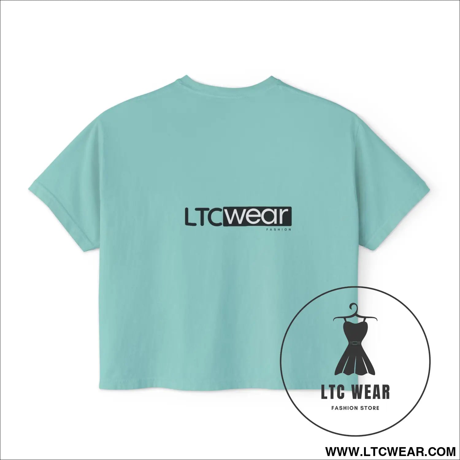 Ltc wear boxy tee - cropped women’s t-shirt - t-shirt