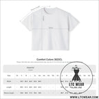 Ltc wear boxy tee - cropped women’s t-shirt - t-shirt