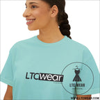 Ltc wear boxy tee - cropped women’s t-shirt - t-shirt
