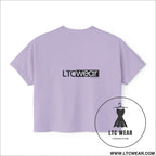 Ltc wear boxy tee - cropped women’s t-shirt - t-shirt
