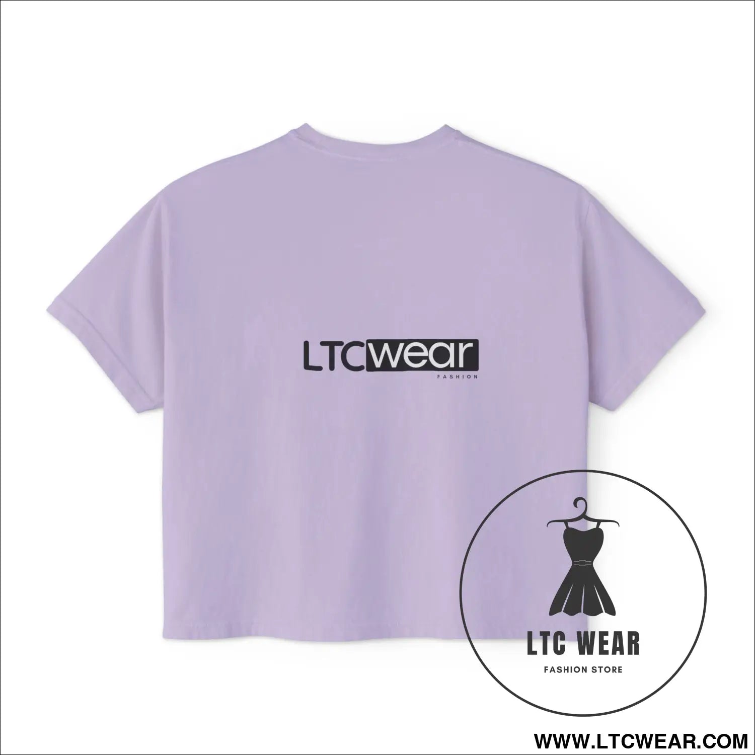 Ltc wear boxy tee - cropped women’s t-shirt - t-shirt