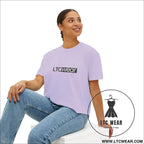 Ltc wear boxy tee - cropped women’s t-shirt - t-shirt