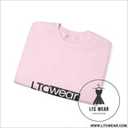 Ltc wear embroidered crewneck sweatshirt soft ethical everyday pullover - sweatshirt