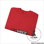 Ltc wear embroidered crewneck sweatshirt soft ethical everyday pullover - sweatshirt