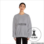 Ltc wear embroidered crewneck sweatshirt soft ethical everyday pullover - sweatshirt