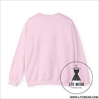 Ltc wear embroidered crewneck sweatshirt soft ethical everyday pullover - sweatshirt