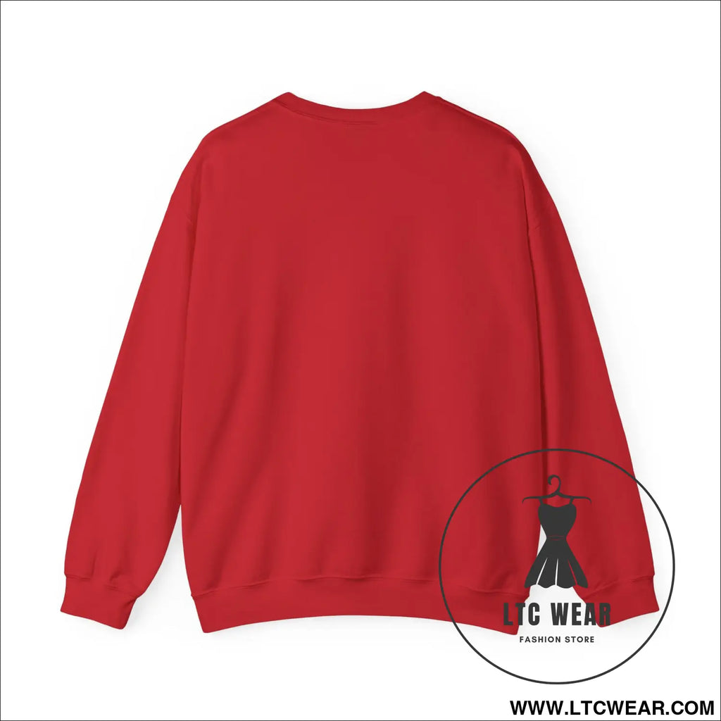 Ltc wear embroidered crewneck sweatshirt soft ethical everyday pullover - sweatshirt