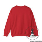 Ltc wear embroidered crewneck sweatshirt soft ethical everyday pullover - sweatshirt
