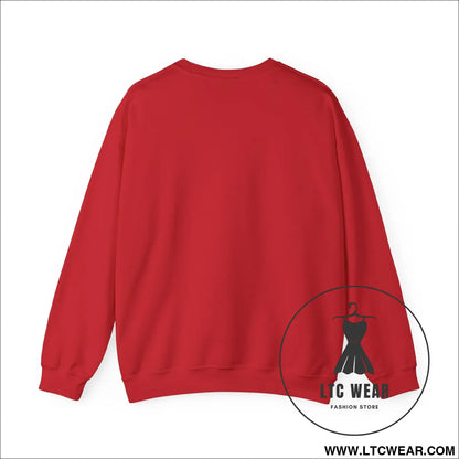 Ltc wear embroidered crewneck sweatshirt soft ethical everyday pullover - sweatshirt