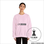 Ltc wear embroidered crewneck sweatshirt soft ethical everyday pullover - sweatshirt