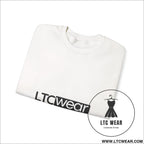Ltc wear embroidered crewneck sweatshirt soft ethical everyday pullover - sweatshirt