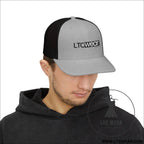 Ltc wear snapback trucker cap breathable mesh hat for casual & outdoor wear - hats
