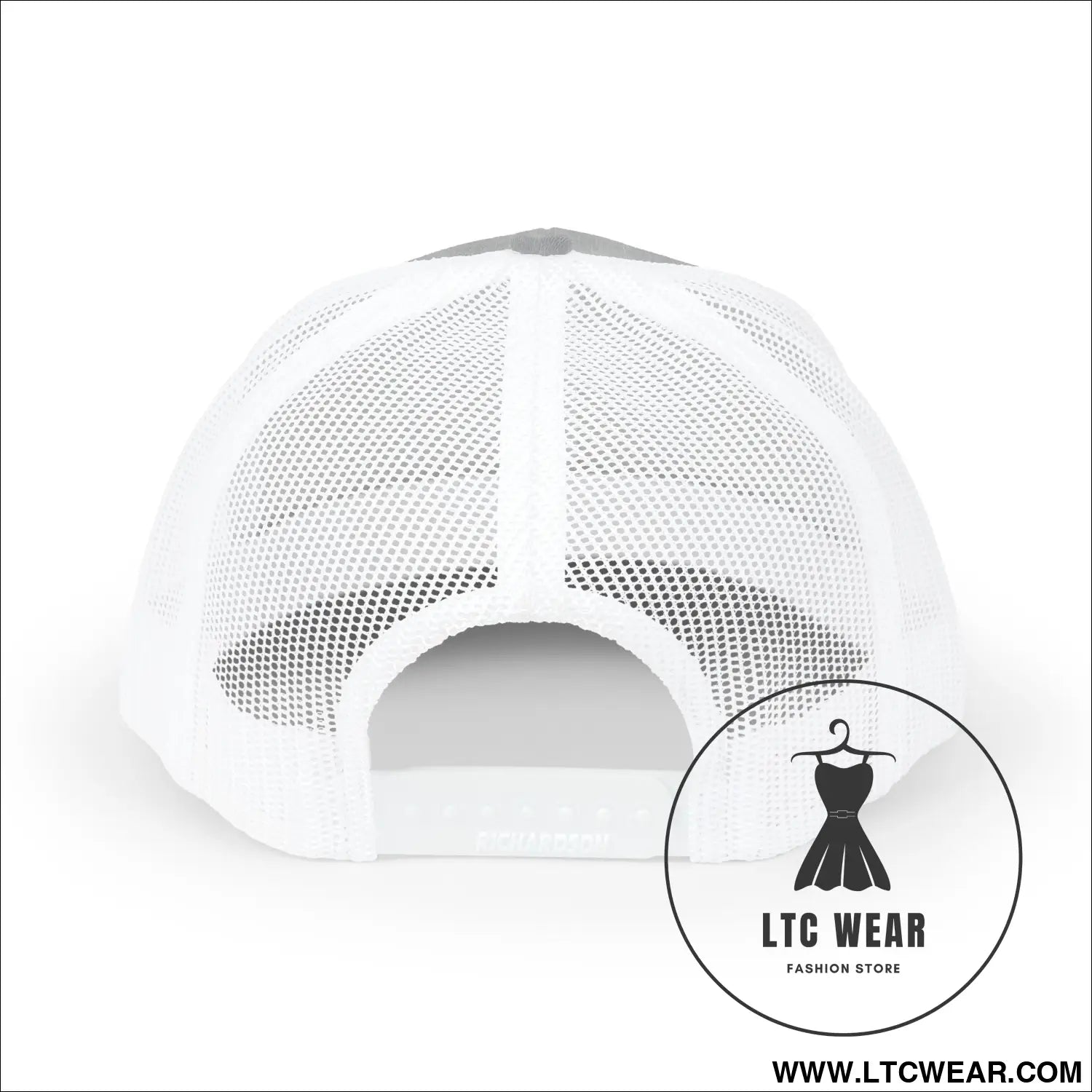 Ltc wear snapback trucker cap breathable mesh hat for casual & outdoor wear - hats