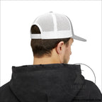Ltc wear snapback trucker cap breathable mesh hat for casual & outdoor wear - hats