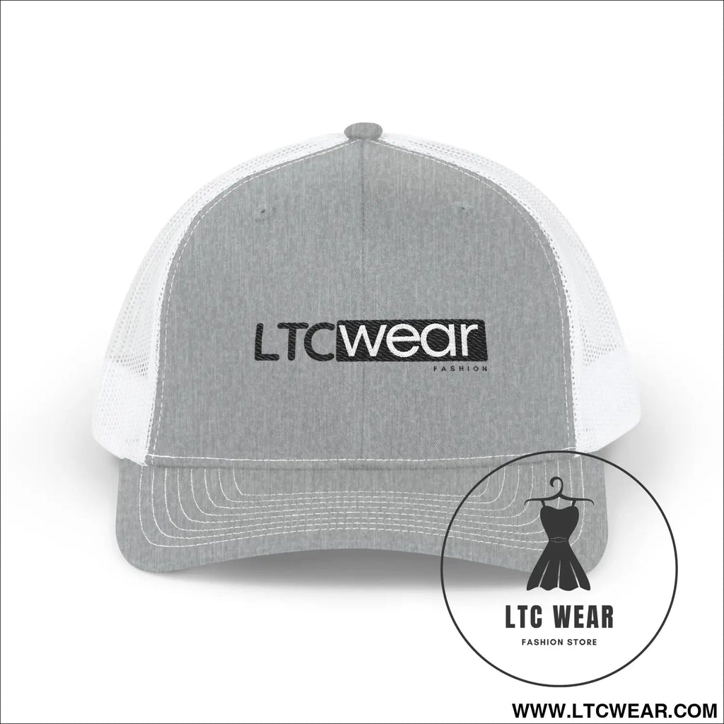 Ltc wear snapback trucker cap breathable mesh hat for casual & outdoor wear - hats