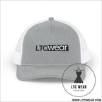 Ltc wear snapback trucker cap breathable mesh hat for casual & outdoor wear - hats