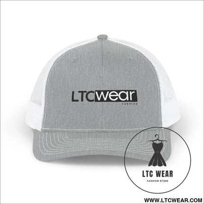 Ltc wear snapback trucker cap breathable mesh hat for casual & outdoor wear - hats