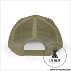 Ltc wear snapback trucker cap breathable mesh hat for casual & outdoor wear - hats