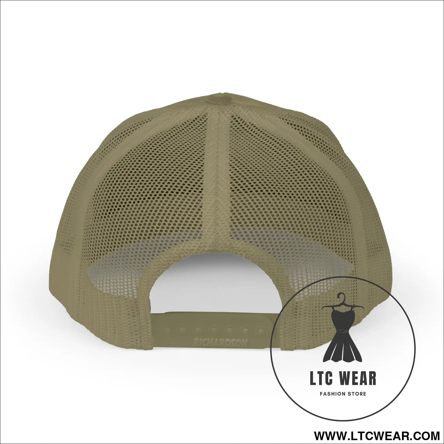 Ltc wear snapback trucker cap breathable mesh hat for casual & outdoor wear - hats