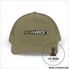 Ltc wear snapback trucker cap breathable mesh hat for casual & outdoor wear - one size / loden - hats