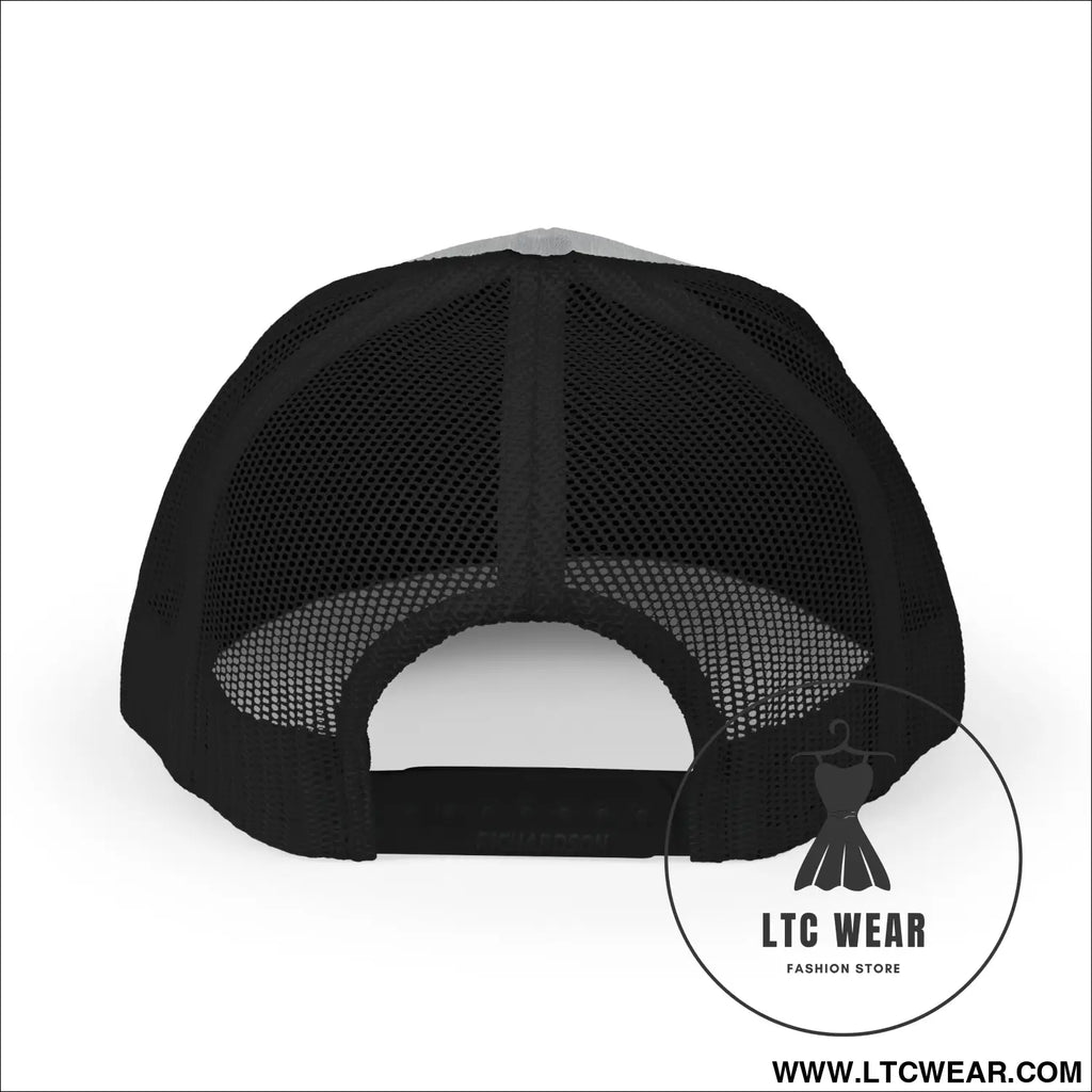 Ltc wear snapback trucker cap breathable mesh hat for casual & outdoor wear - hats