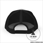 Ltc wear snapback trucker cap breathable mesh hat for casual & outdoor wear - hats