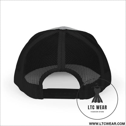 Ltc wear snapback trucker cap breathable mesh hat for casual & outdoor wear - hats