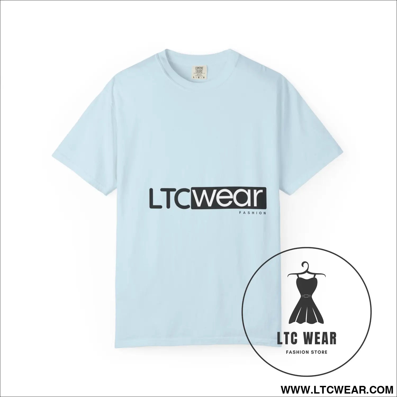 Ltc wear t-shirt - chambray / s - t-shirt