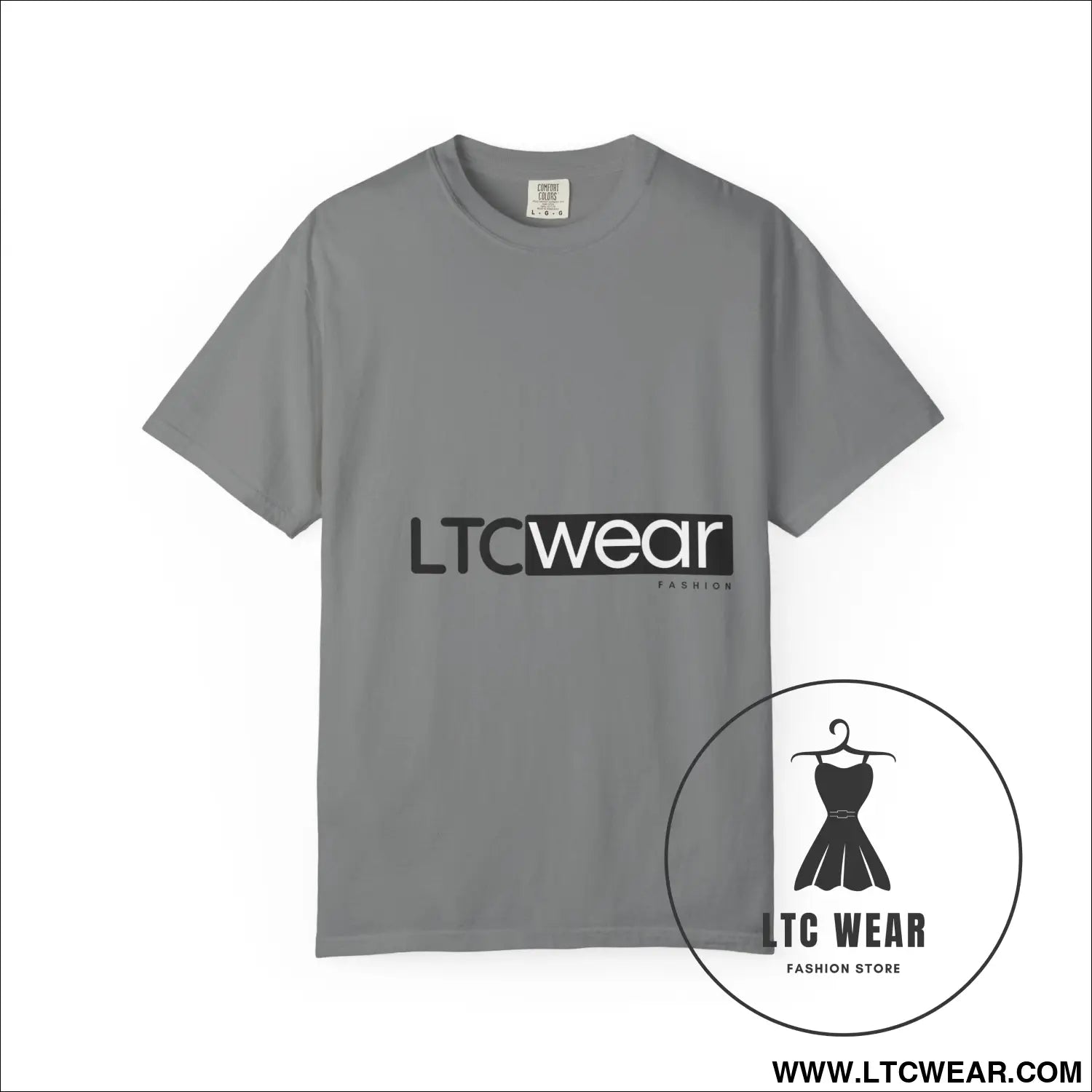 Ltc wear t-shirt - grey / s - t-shirt