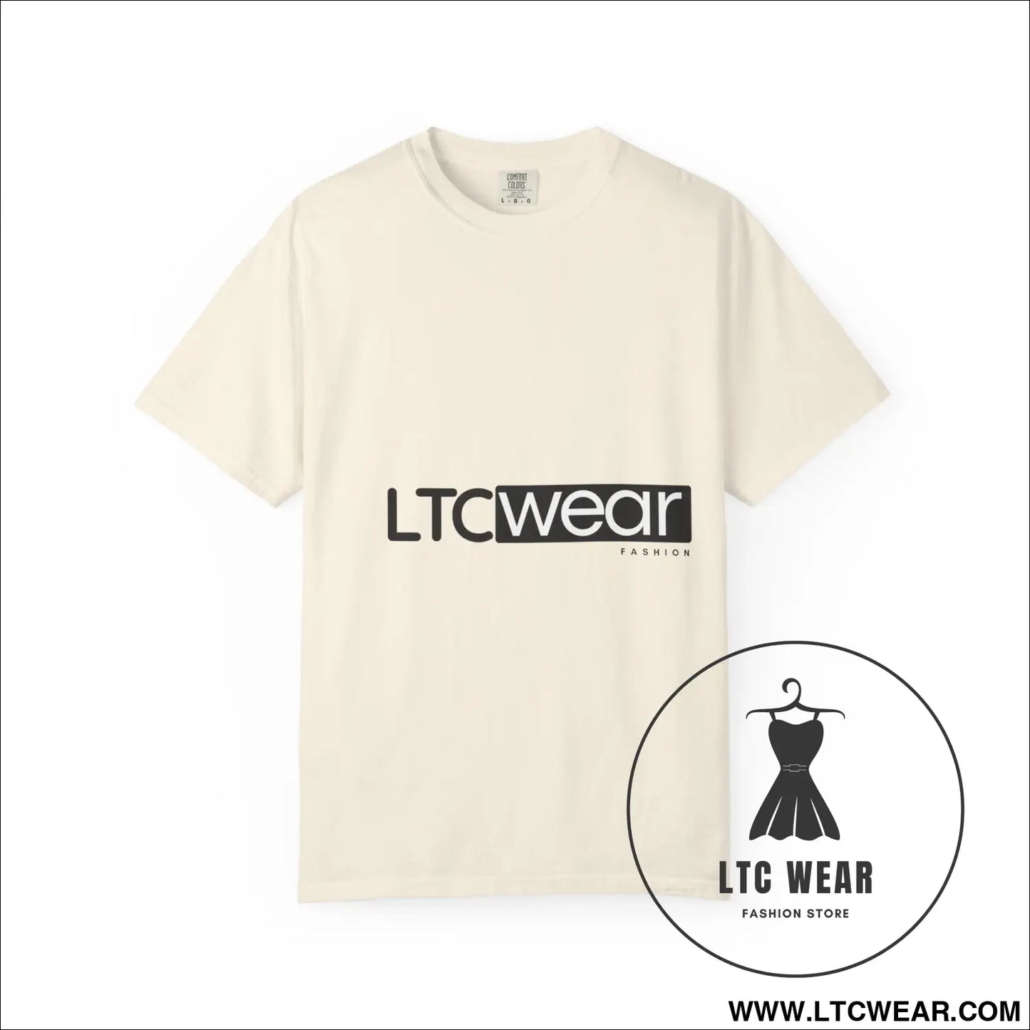 Ltc wear t-shirt - ivory / xl - t-shirt