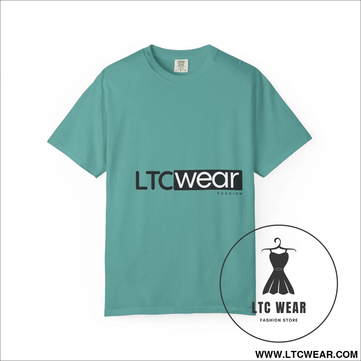 Ltc wear t-shirt - seafoam / s - t-shirt
