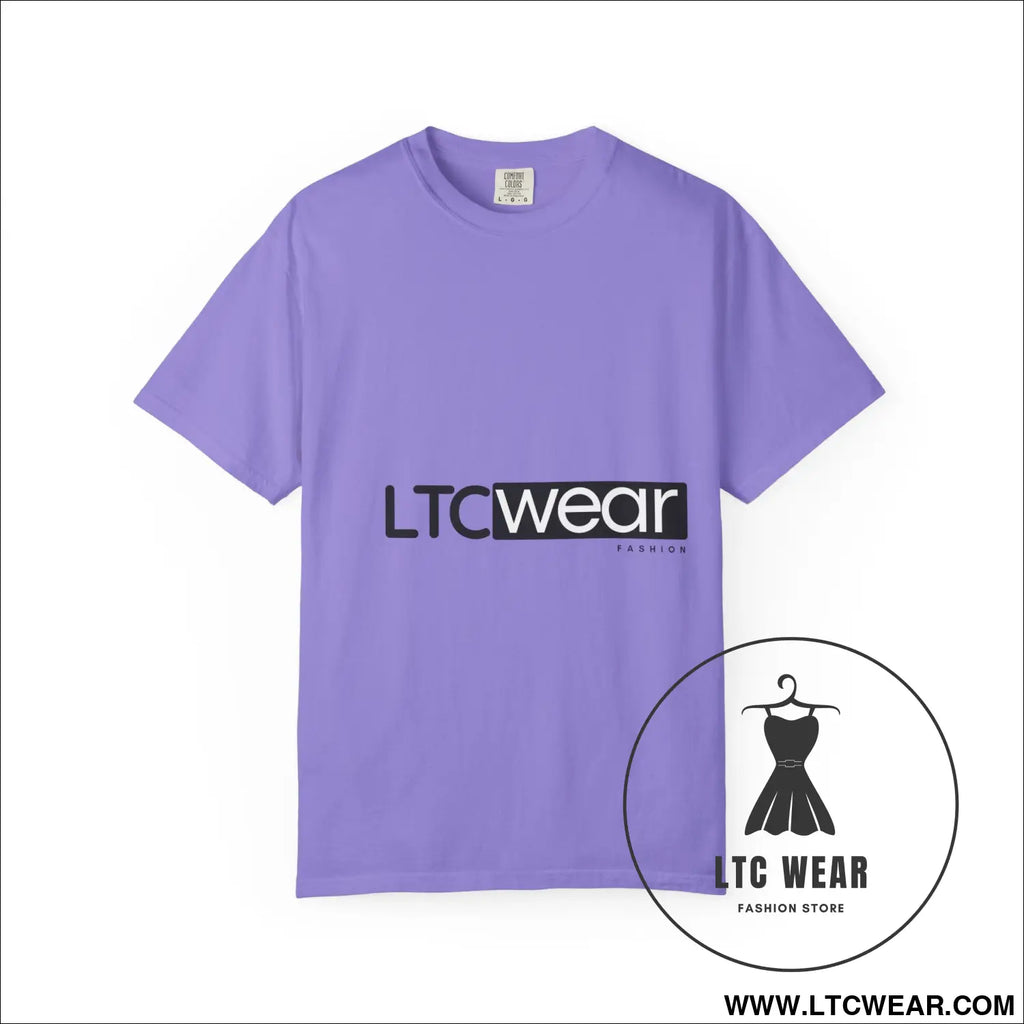 Ltc wear t-shirt - violet / m - t-shirt