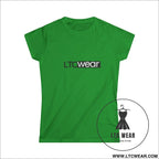 Ltc wear women’s softstyle tee - s / irish green - t-shirt