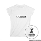 Ltc wear women’s softstyle tee - s / white - t-shirt