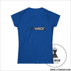 Ltc wear women’s softstyle tee - t-shirt