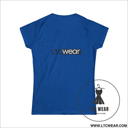 Ltc wear women’s softstyle tee - t-shirt