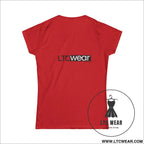 Ltc wear women’s softstyle tee - t-shirt