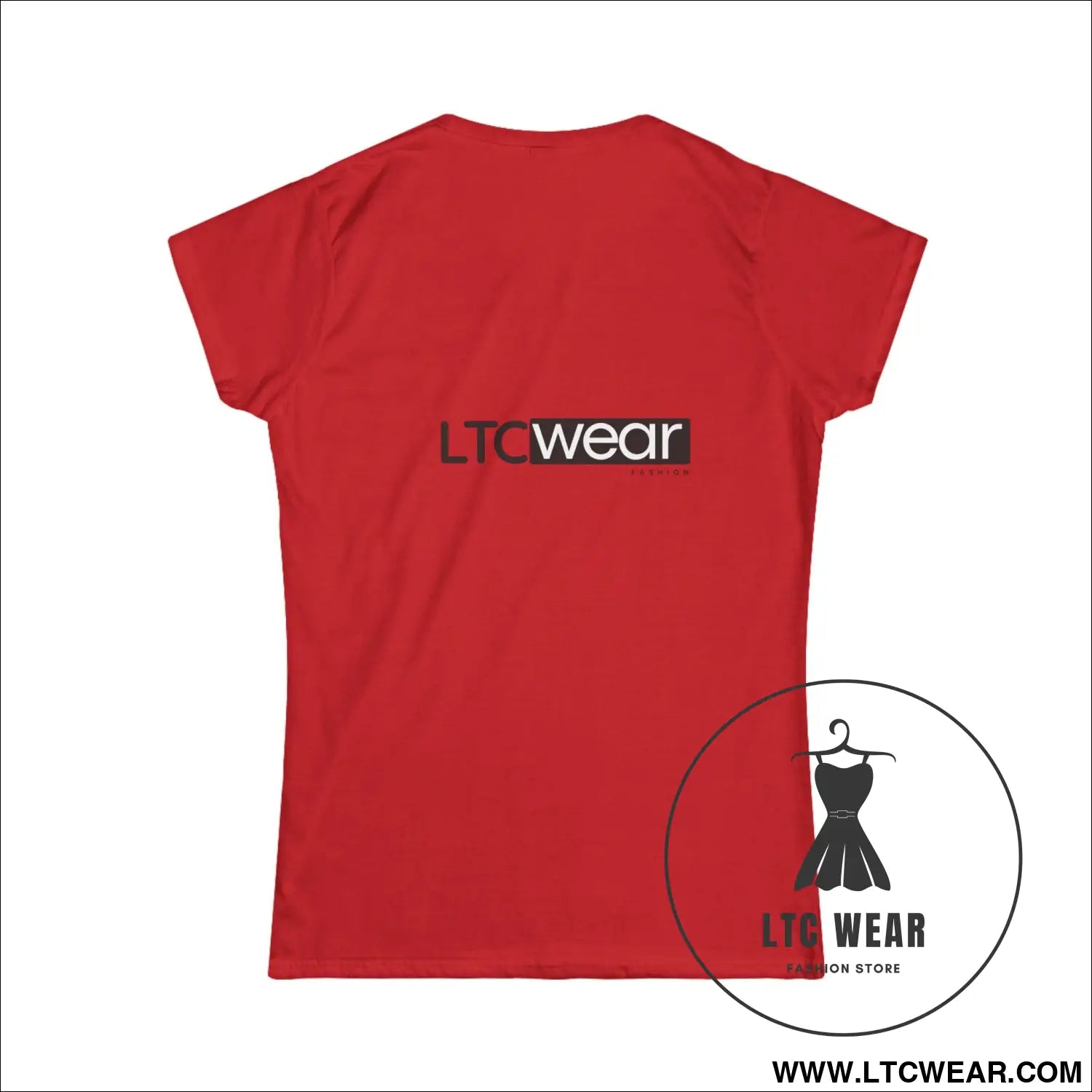 Ltc wear women’s softstyle tee - t-shirt