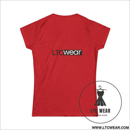 Ltc wear women’s softstyle tee - t-shirt