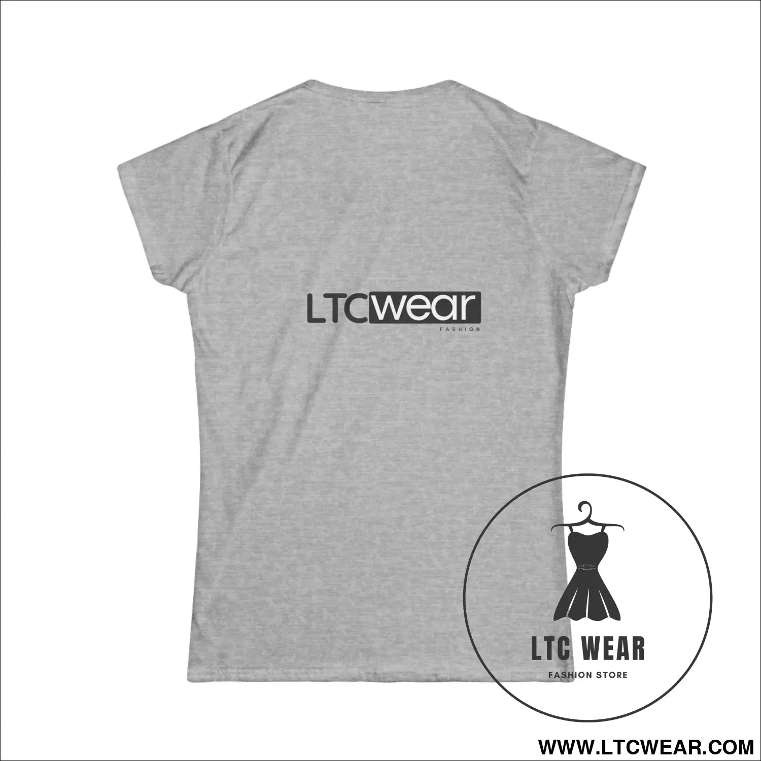 Ltc wear women’s softstyle tee - t-shirt