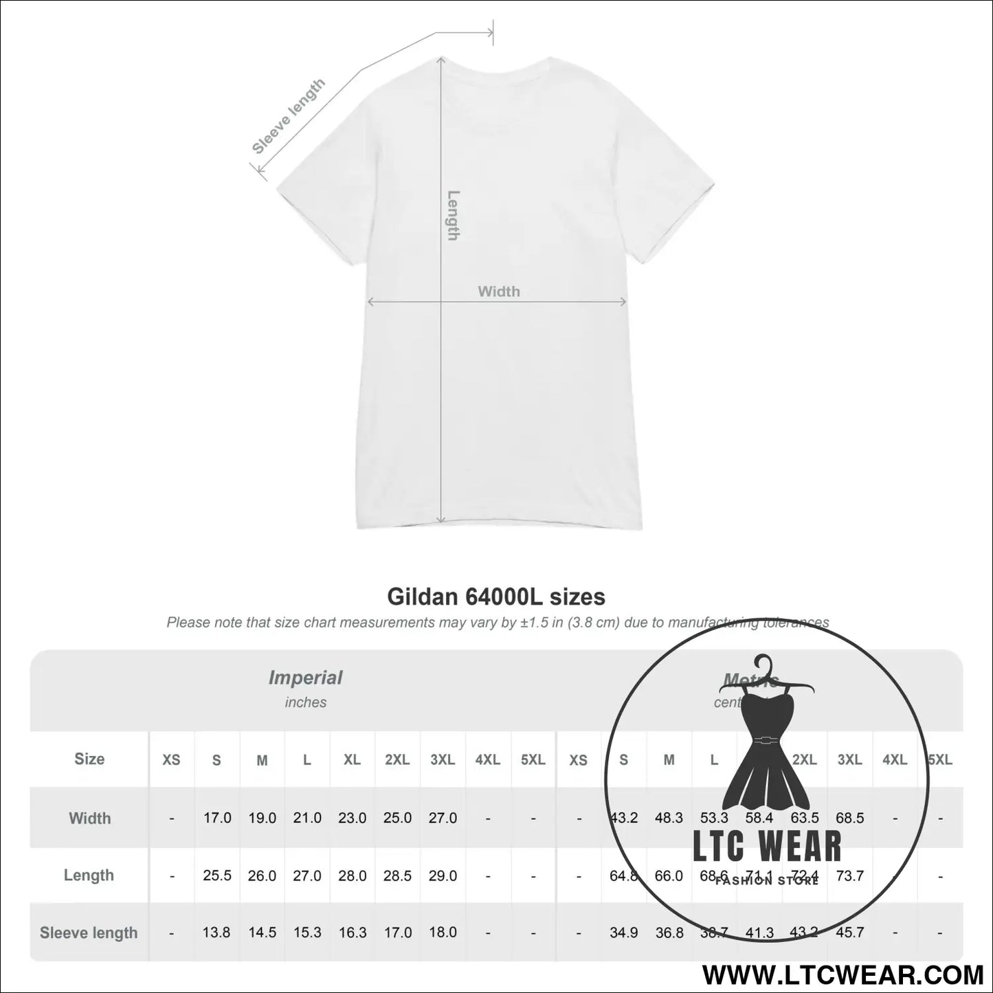 Ltc wear women’s softstyle tee - t-shirt