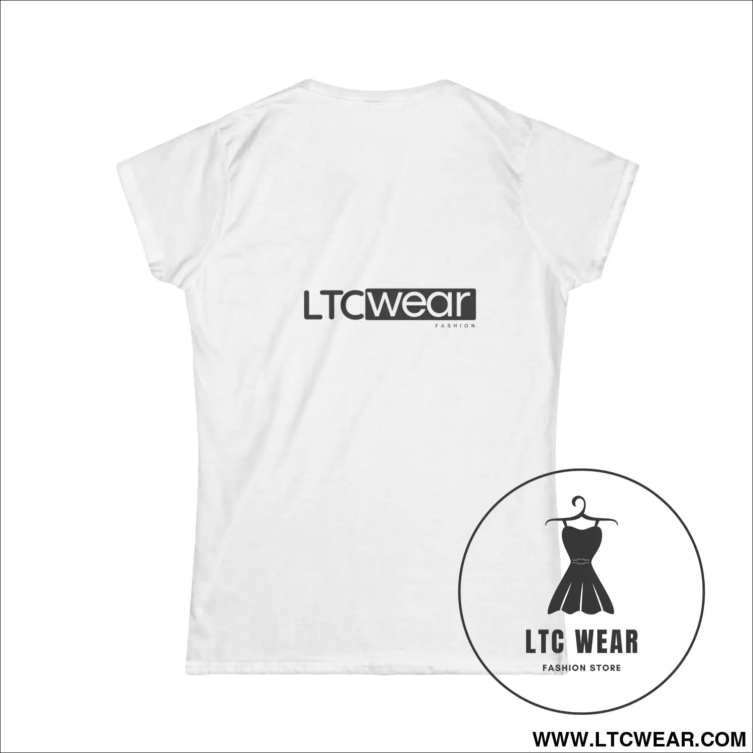 Ltc wear women’s softstyle tee - t-shirt