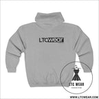Ltc wear zip hoodie streetwear full-zip sweatshirt - hoodie